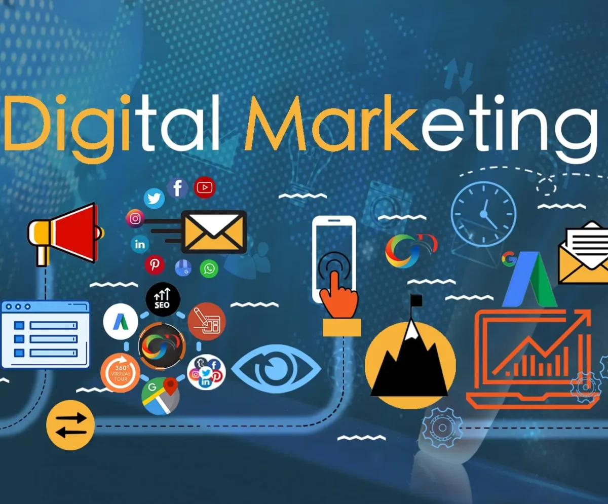 What-are-the-four-types-of-digital-marketing